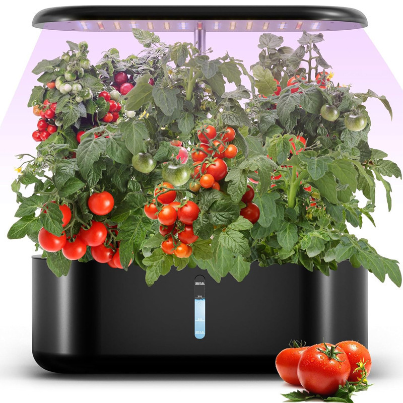Smart Garden Nursery - Dokunmatik Kontrollü Akıllı 10 Bölmeli Bahçe