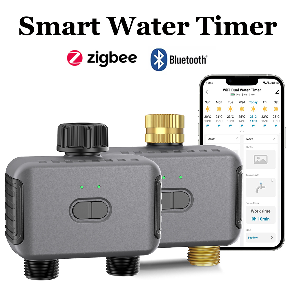 Smart Garden Nursery - Tuya Akıllı Su Zamanlayıcı Zigbee/BT Otomatik