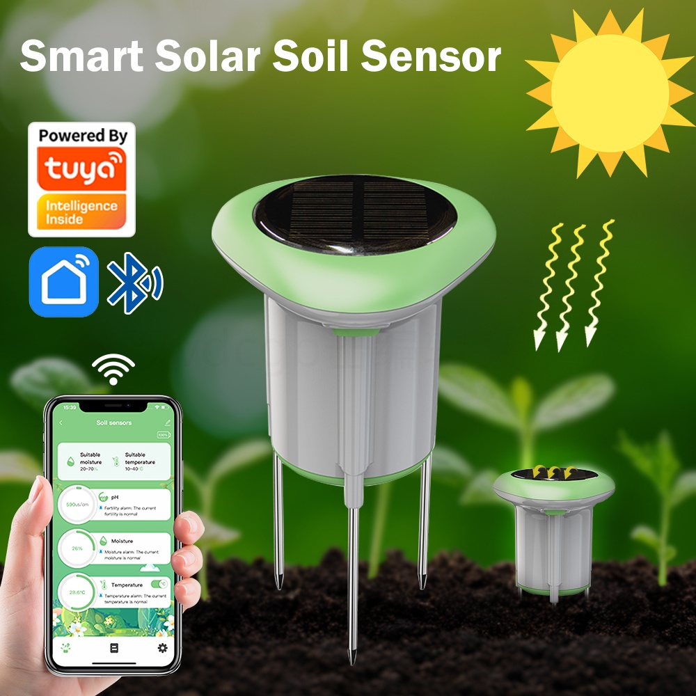 Smart Urban Garden - Tuya WIFI Akıllı Güneş Enerjili Toprak
