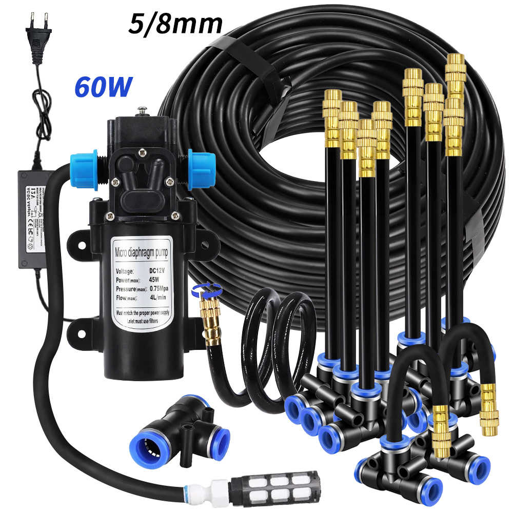 Smart Garden Hose - Bahçe 5/8mm PE Hortum Püskürtme Seti,