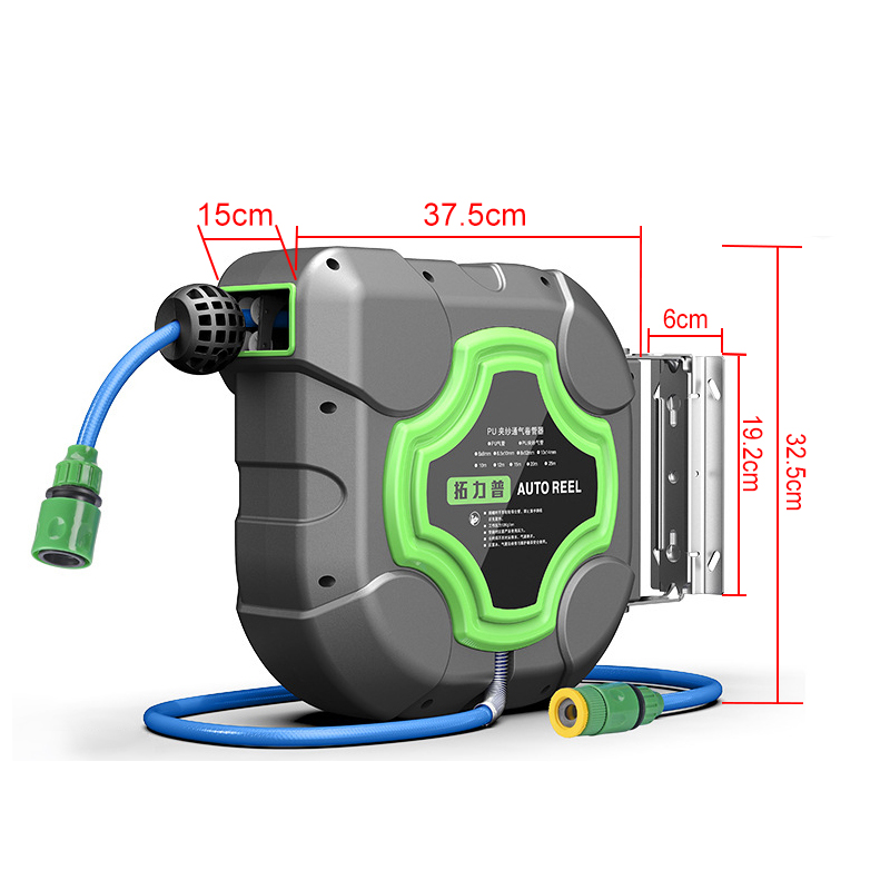 Smart Garden Hose - 10/15/20M otomatik geri çekilebilir hortum makarası
