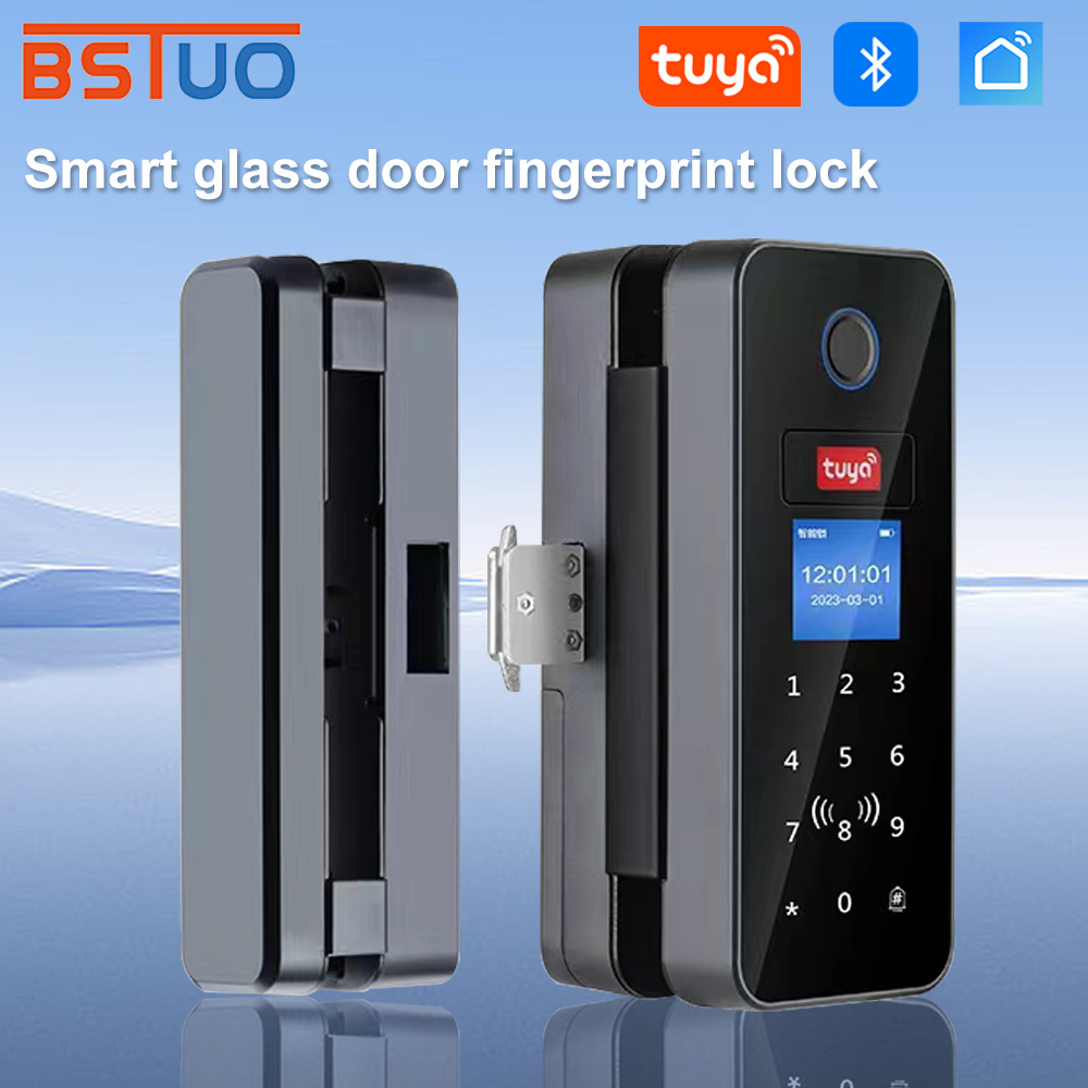 Smart Garden Gate Lock - Çift Kanca Akıllı Cam Kapı Kilidi