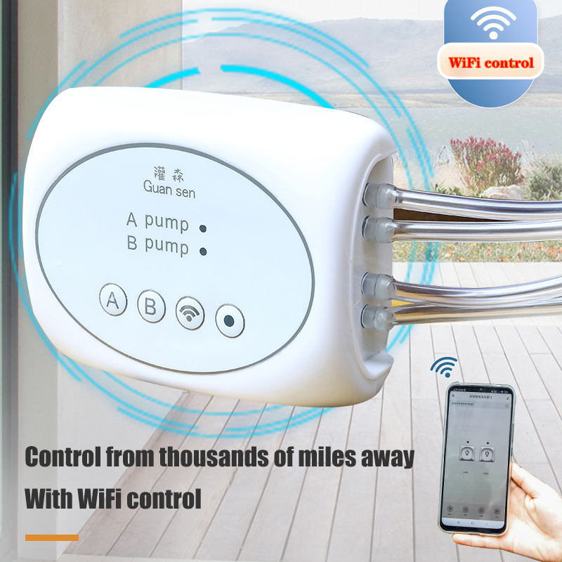 Smart Garden Nursery - WiFi Akıllı Bahçe Sulama Kontrol Cihazı