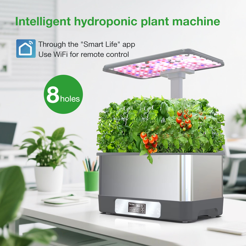 Smart Garden Nursery - Tuya WiFi Kapalı Bahçe Hidroponik Yetiştirme