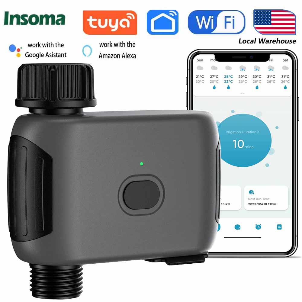 Smart Garden Hose - INSOMA otomatik bitki sulama akıllı Wifi