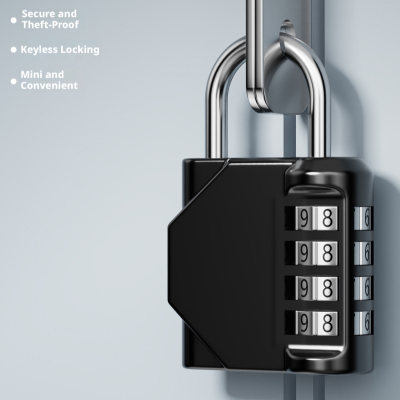 Smart Garden Gate Lock - Dış Mekan Güvenlik Kombinasyonlu Kilit, 1