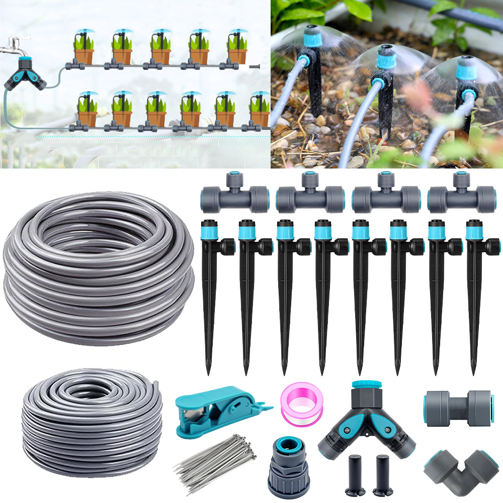 Smart Garden Hose - 3/8 inç Bubbler Bahçe Sulama Sistemi