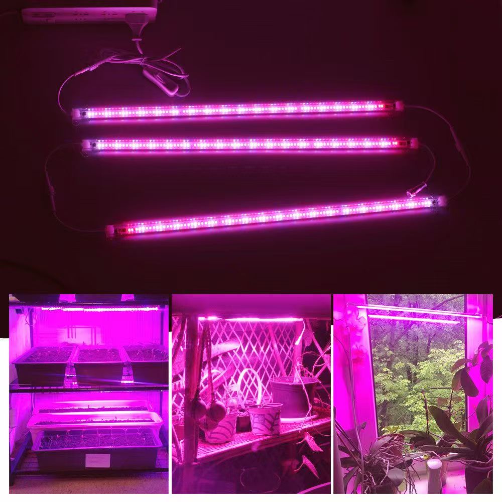 Plant Grow Light Full Spectrum - 12 İnç LED Bitki Yetiştirme Işık