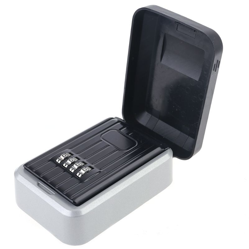 Smart Garden Gate Lock - 4 haneli kombinasyon sıfırlanabilir kod anahtar
