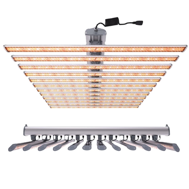 Plant Grow Light Full Spectrum - LUX Çin Fabrikası Led Bitki Aydınlatması