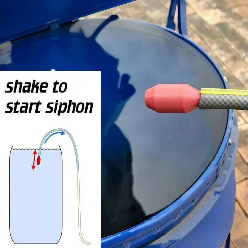 Smart Garden Hose - Su İçin Kendinden Emişli Sifon Pompası