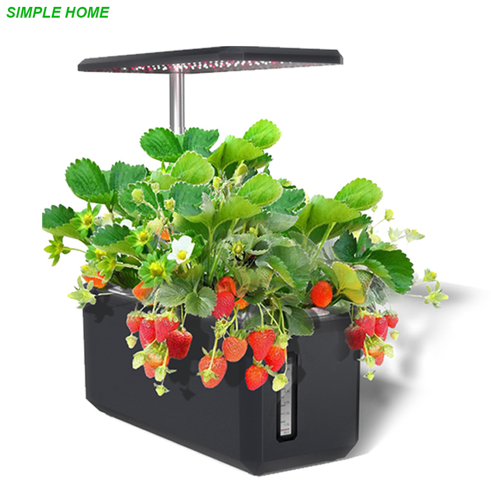 Smart Garden Nursery - Kapalı Bitki Tam Spektrumlu Hidroponik Yetiştirme