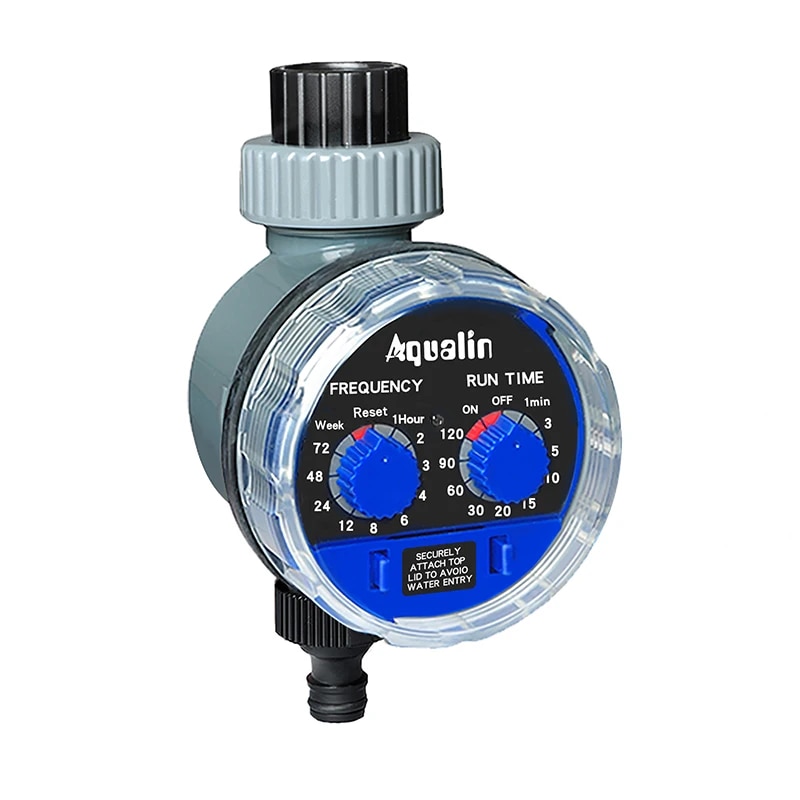 Smart Garden Hose - Bahçe sulama zamanlayıcı küresel vana/Solenoid vana