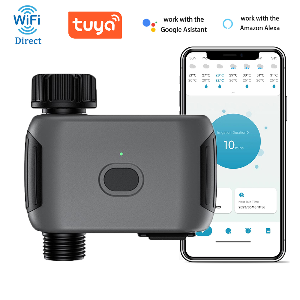 Smart Garden Hose - Insoma Wifi Yağmurlama Zamanlayıcısı Otomatik Sulama