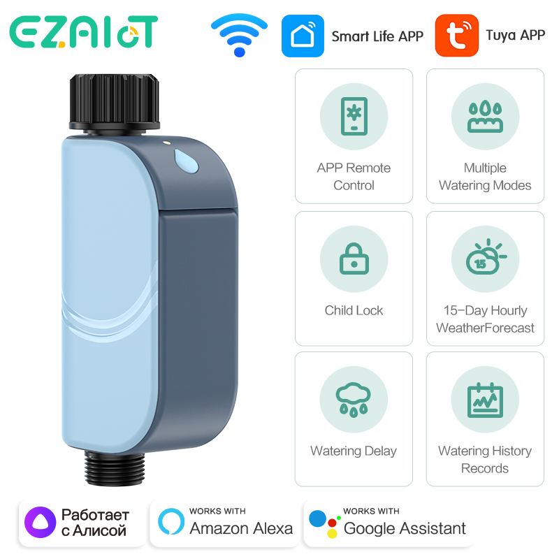Smart Garden Nursery - Akıllı Tuya WIFI Bahçe Sulama Zamanlayıcısı