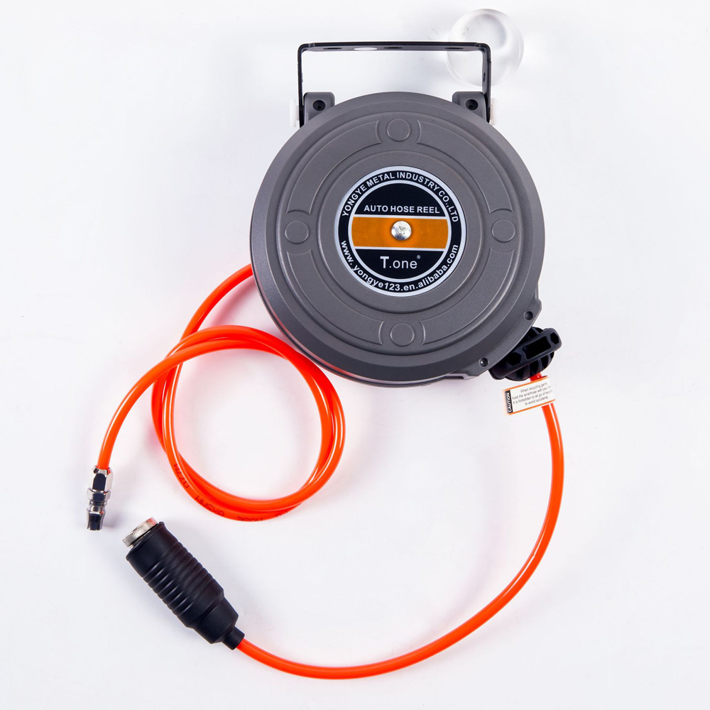 Smart Garden Hose - 6mm Otomatik Geri Çekilebilir Hortum Makarası