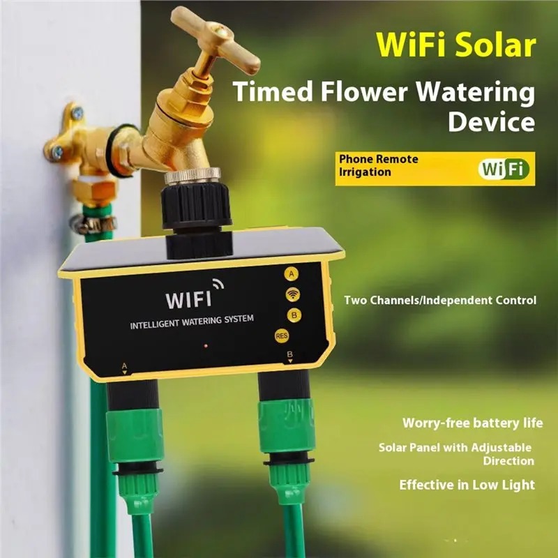 1/2 Çıkışlı WIFI Güneş Enerjil - Smart Garden Nursery incelemesi ve fiyatı