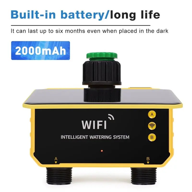 1/2 Çıkışlı WIFI Güneş Enerjil - Smart Garden Nursery incelemesi ve fiyatı