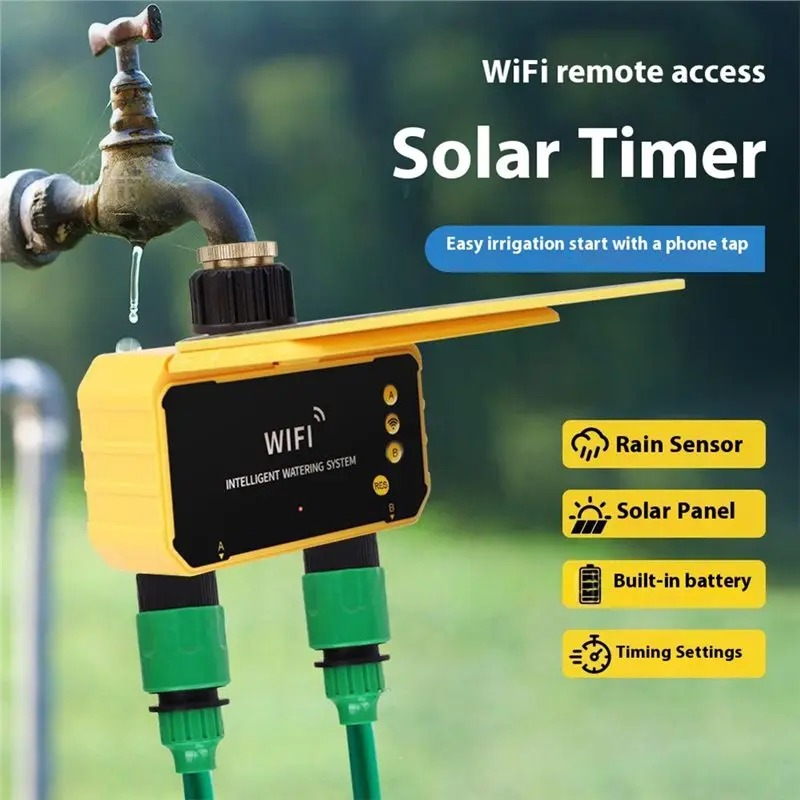 1/2 Çıkışlı WIFI Güneş Enerjil - Smart Garden Nursery incelemesi ve fiyatı