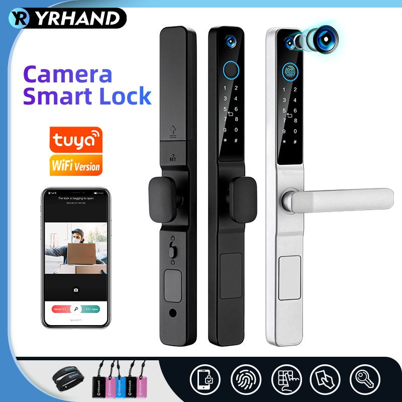 IP66 hand IP66 anahtarsız kedi - Smart Garden Gate Lock incelemesi ve fiyatı