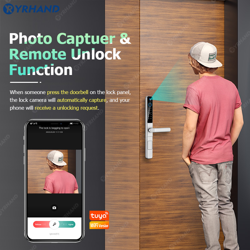 IP66 hand IP66 anahtarsız kedi - Smart Garden Gate Lock incelemesi ve fiyatı