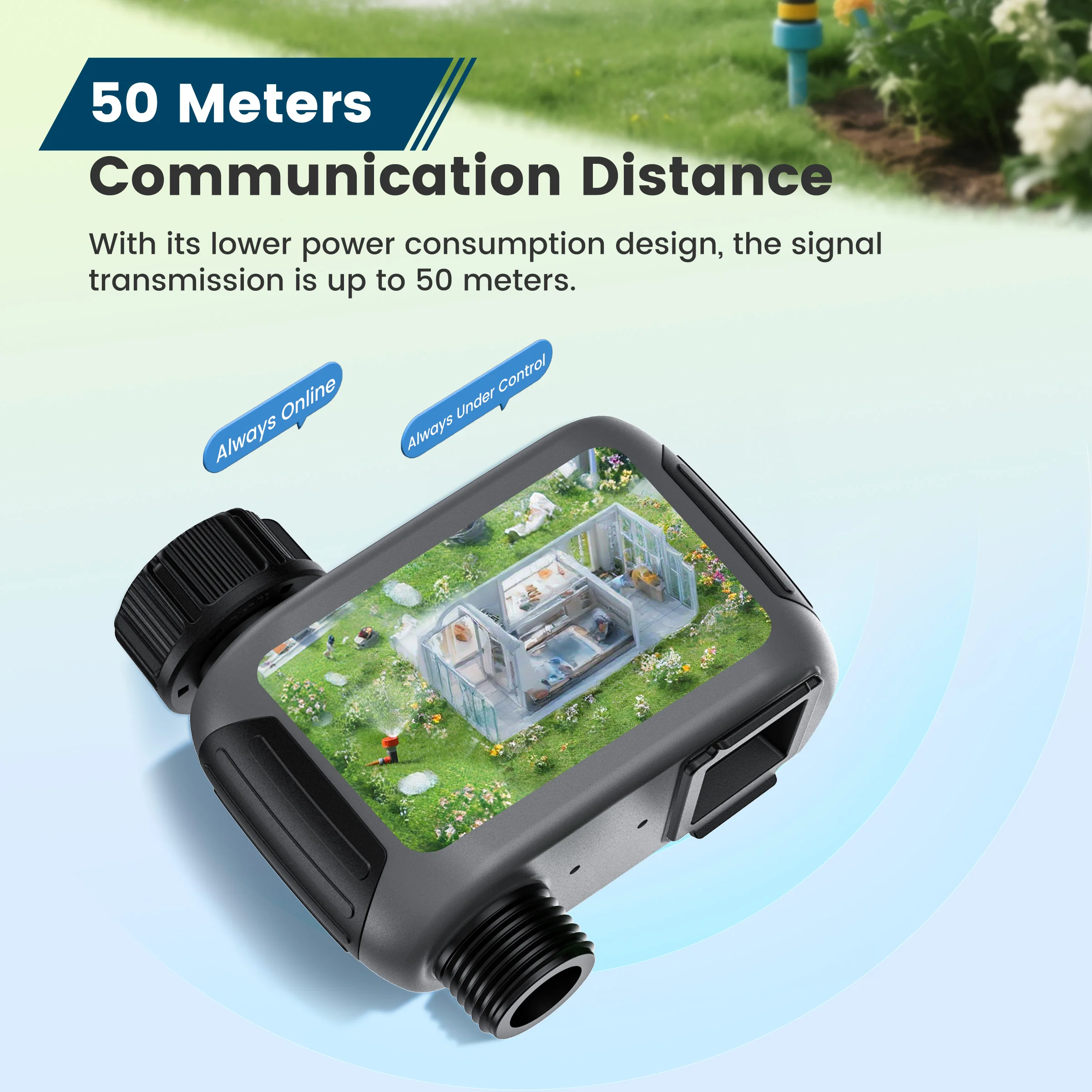 GIRIER Tuya Akıllı Su Zamanlay - Smart Garden Hose incelemesi ve fiyatı