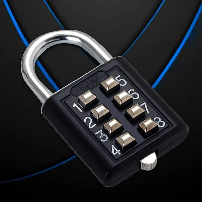 8 Haneli Şifre Kodu Açık Kombi - Smart Garden Gate Lock incelemesi ve fiyatı