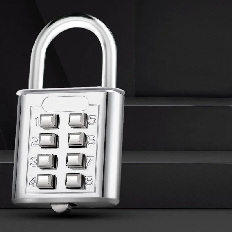8 Haneli Şifre Kodu Açık Kombi - Smart Garden Gate Lock incelemesi ve fiyatı