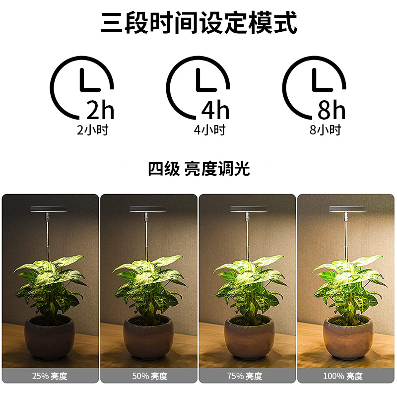 Zamanlayıcılı Kısılabilir Mele - Plant Grow Light Full Spectrum incelemesi ve fiyatı