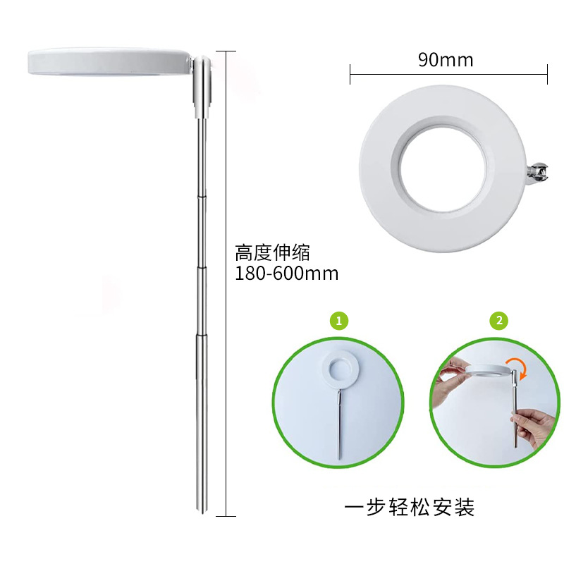 Zamanlayıcılı Kısılabilir Mele - Plant Grow Light Full Spectrum incelemesi ve fiyatı