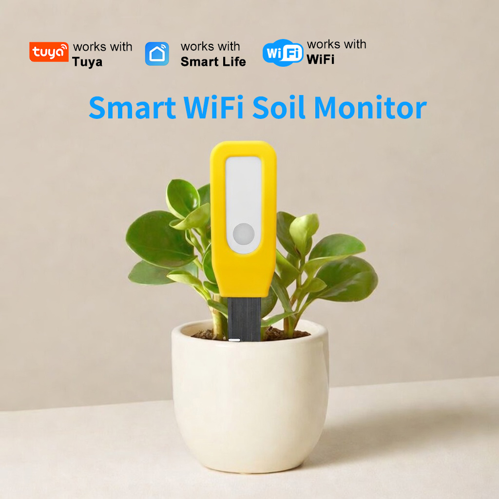 WiFi Toprak Monitörü Tuya Akıl - Smart Urban Garden incelemesi ve fiyatı