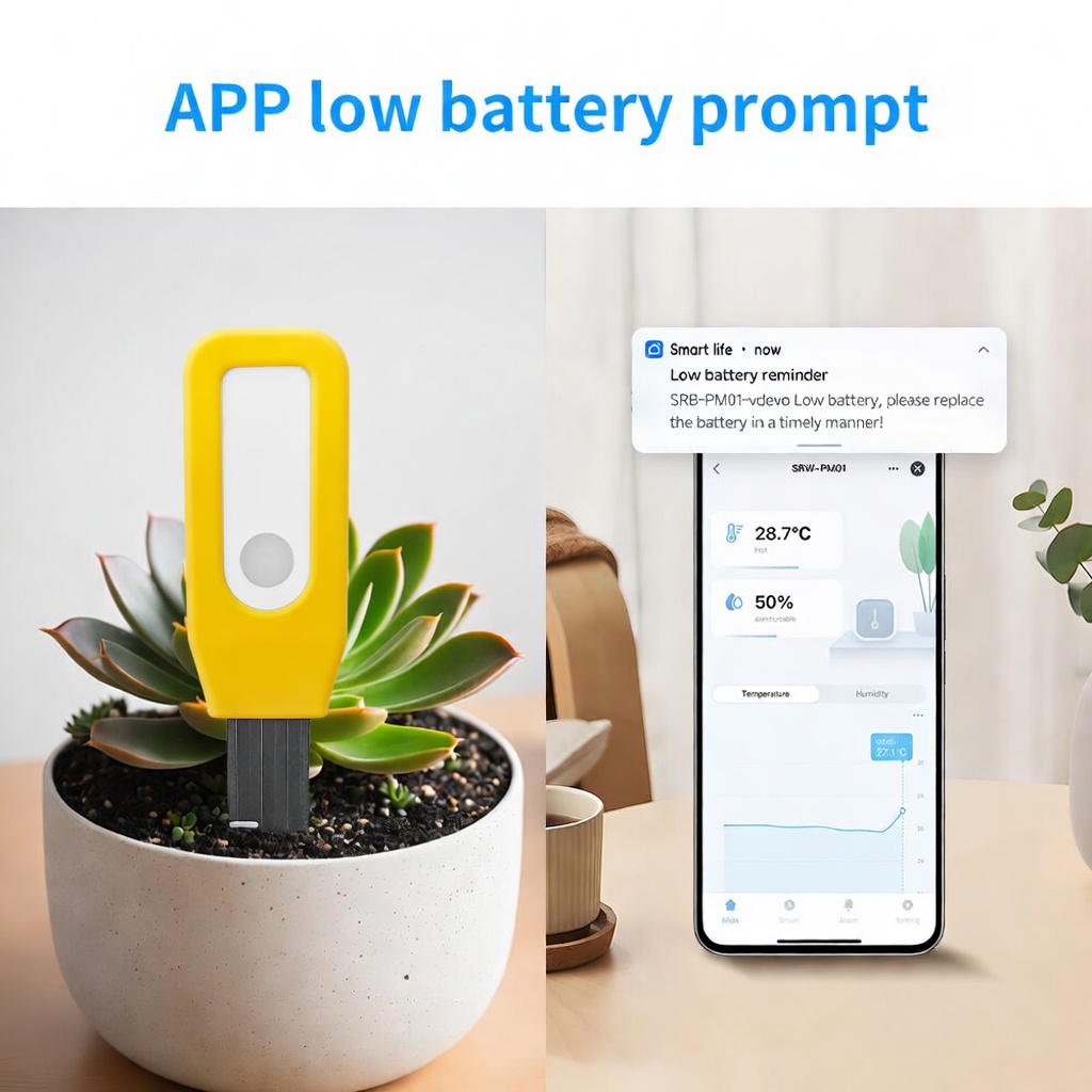 WiFi Toprak Monitörü Tuya Akıl - Smart Urban Garden incelemesi ve fiyatı
