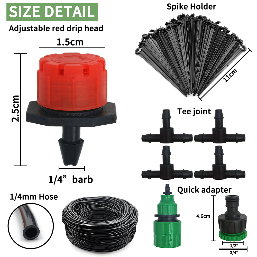 Mikro damla sulama sistemi taş - Smart Garden Hose incelemesi ve fiyatı