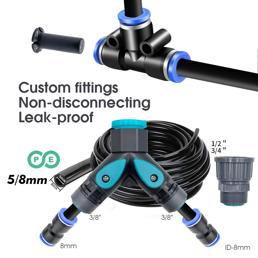 Bahçe 5/8mm PE Hortum Püskürtm - Smart Garden Hose incelemesi ve fiyatı