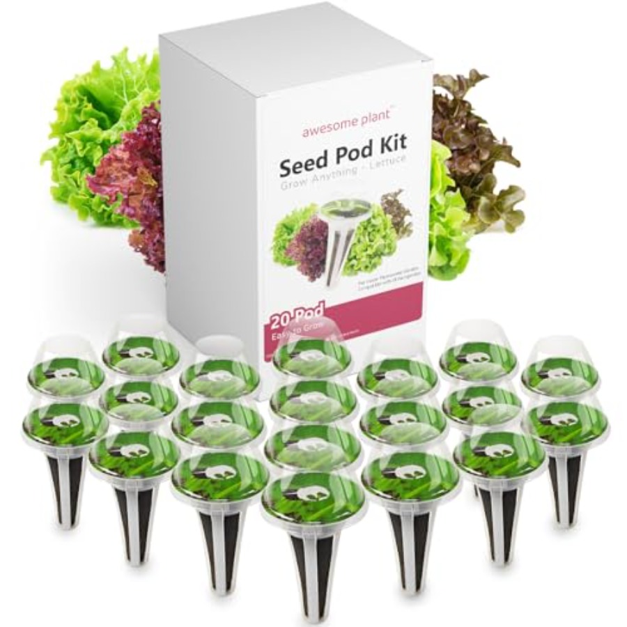 AeroGarden, Mufga, iDOO ve Diğ - Aerogarden Seed Pod incelemesi ve fiyatı
