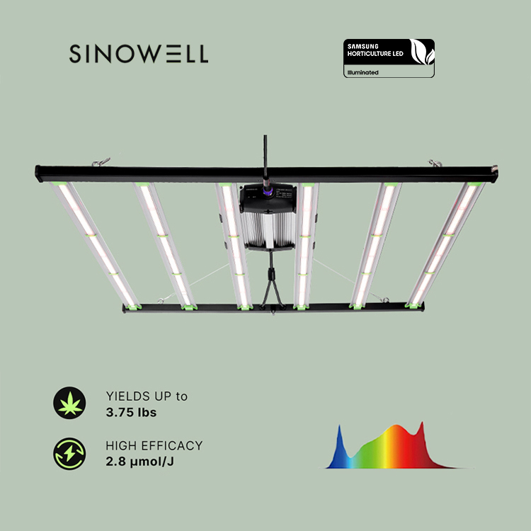 3,75 Lbs'ye kadar verim sağlay - Plant Grow Light Full Spectrum incelemesi ve fiyatı