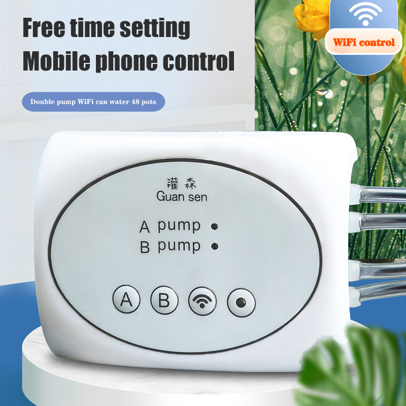 WiFi Akıllı Bahçe Sulama Kontr - Smart Garden Nursery incelemesi ve fiyatı