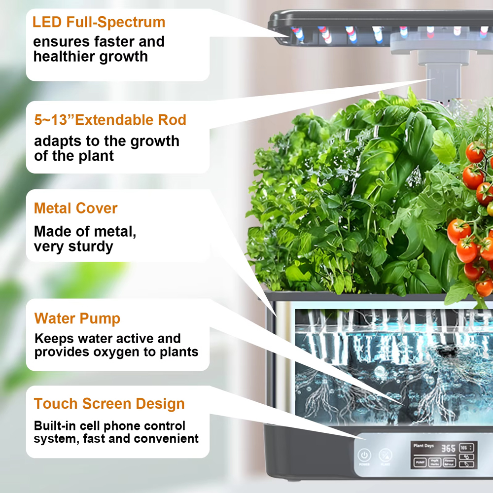 Tuya WiFi Kapalı Bahçe Hidropo - Smart Garden Nursery incelemesi ve fiyatı