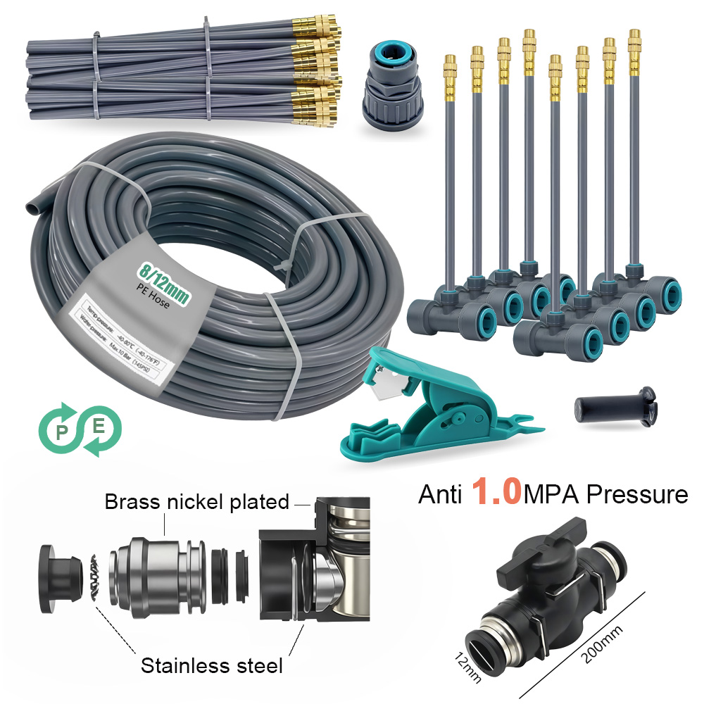 3/8 inç PE Hortum Esnek 360 De - Smart Garden Hose incelemesi ve fiyatı