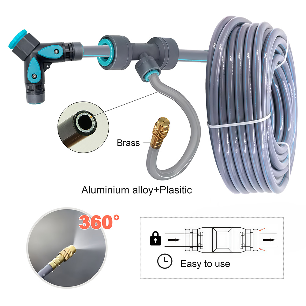 3/8 inç PE Hortum Esnek 360 De - Smart Garden Hose incelemesi ve fiyatı