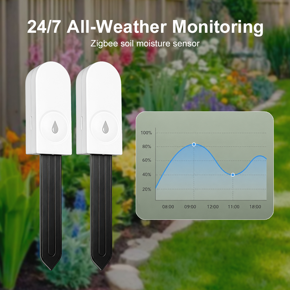 Zigbee 3.0 Toprak Nem Sensörü  - Smart Urban Garden incelemesi ve fiyatı