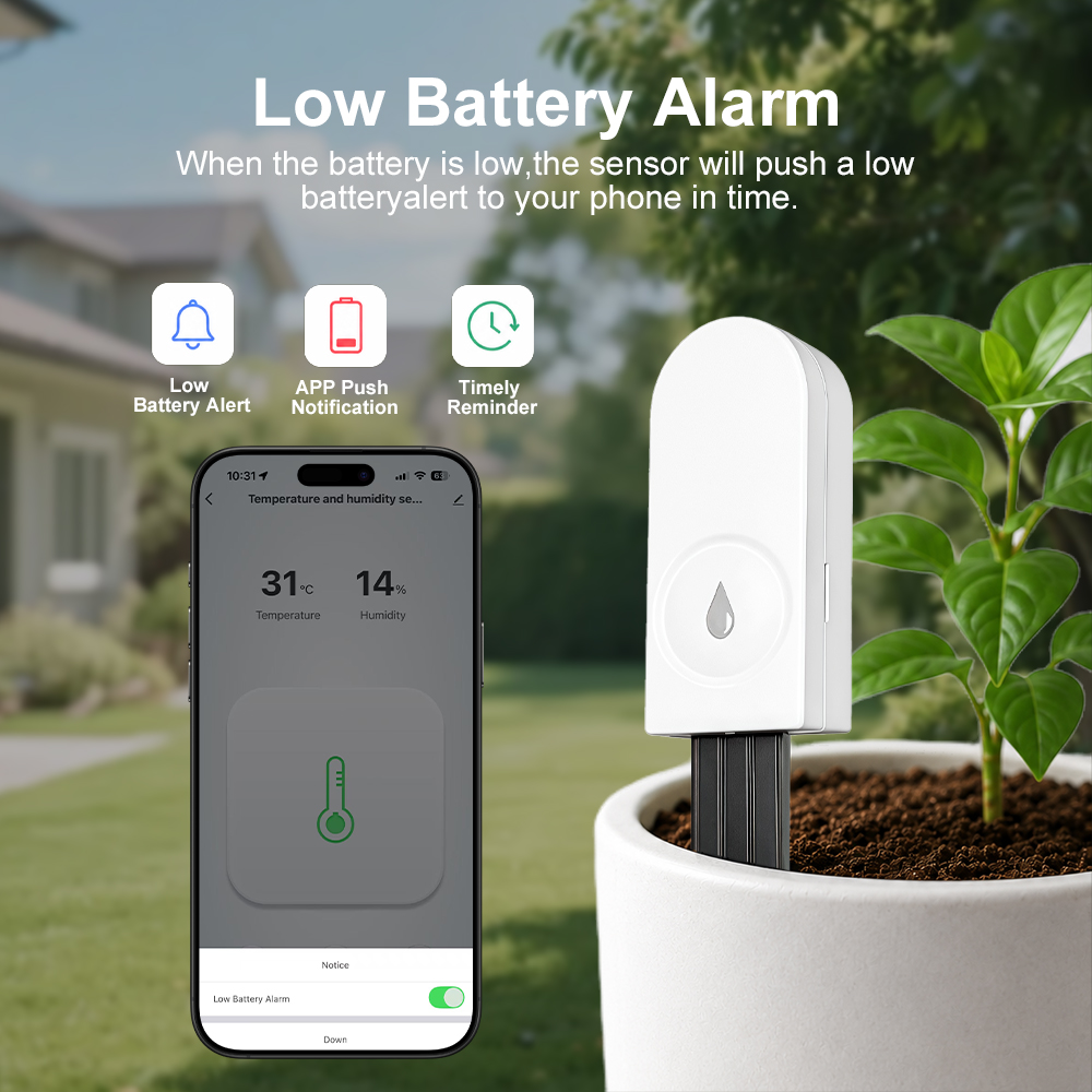 Zigbee 3.0 Toprak Nem Sensörü  - Smart Urban Garden incelemesi ve fiyatı