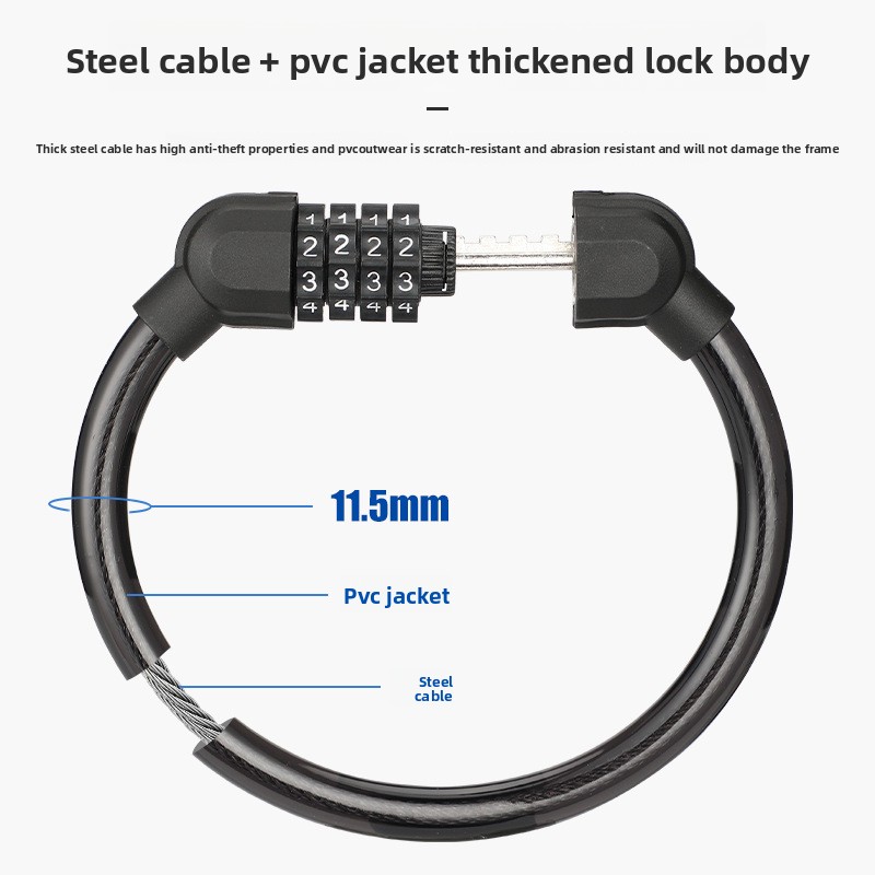 Bisiklet Taşınabilir Dört hane - Smart Garden Gate Lock incelemesi ve fiyatı