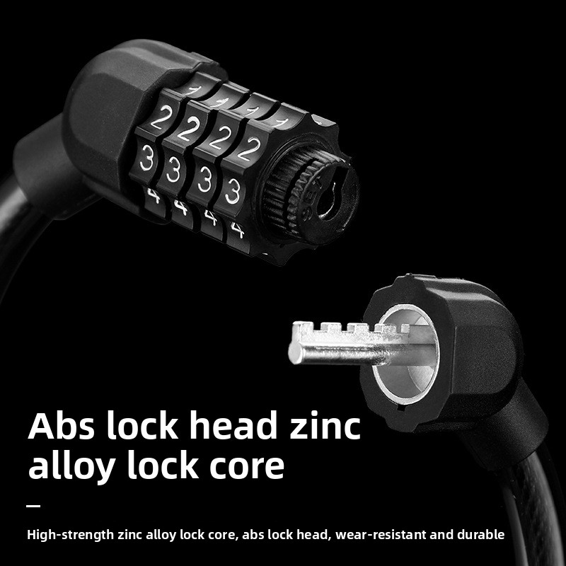 Bisiklet Taşınabilir Dört hane - Smart Garden Gate Lock incelemesi ve fiyatı