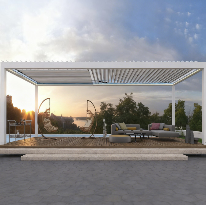 Alüminyum Venedik Pergola, Ele - Smart Garden Construct incelemesi ve fiyatı