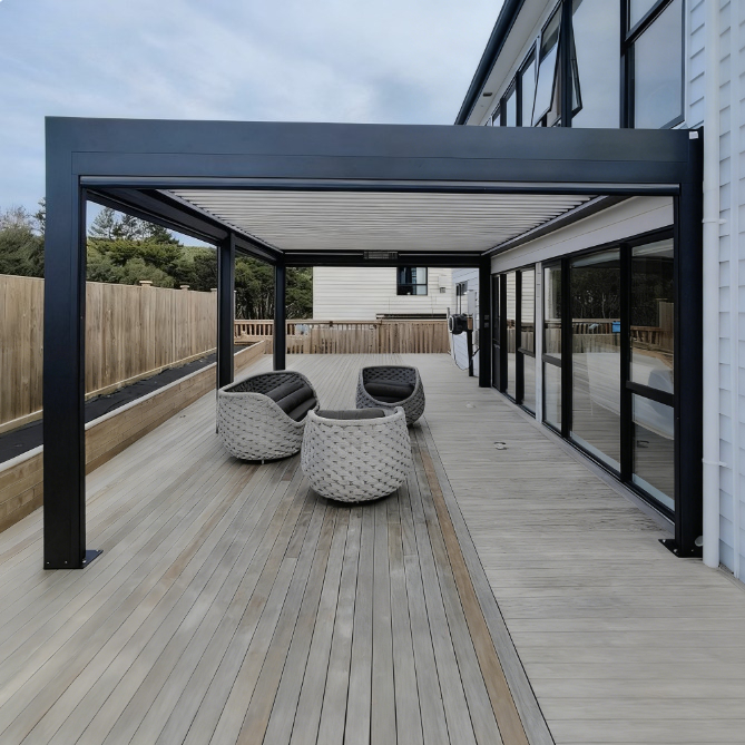 Alüminyum Venedik Pergola, Ele - Smart Garden Construct incelemesi ve fiyatı