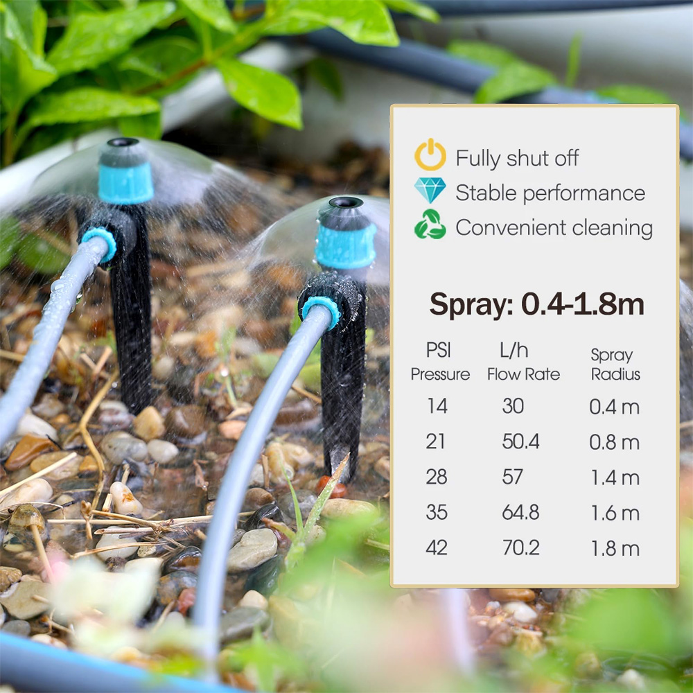 3/8 inç Bubbler Bahçe Sulama S - Smart Garden Hose incelemesi ve fiyatı