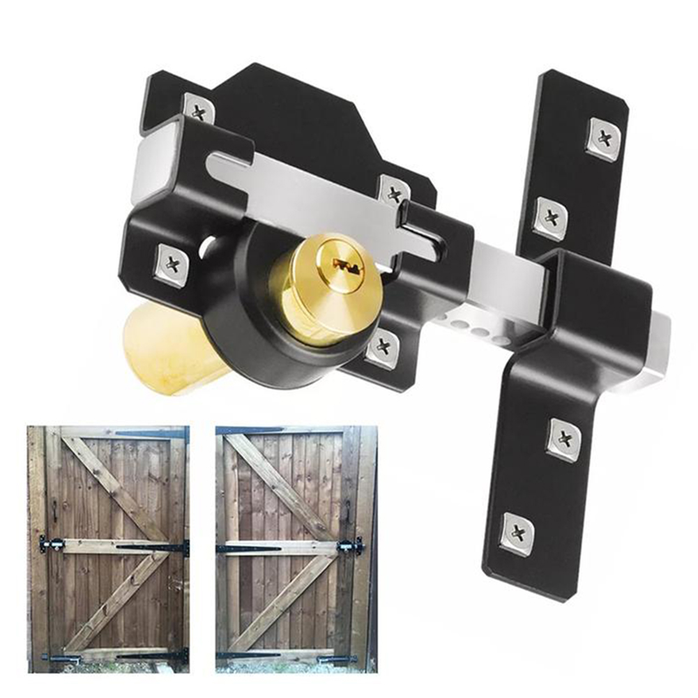 Ahır Kapısı Kilidi, Garaj Kapı - Smart Garden Gate Lock incelemesi ve fiyatı
