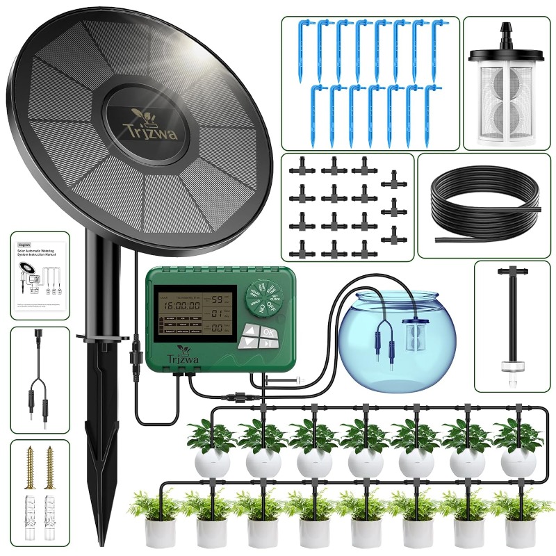 Güneş Sulama Ekipmanları Sera  - Smart Urban Garden incelemesi ve fiyatı