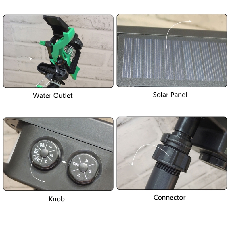 Güneş otomatik bahçe sulama ci - Smart Garden Construct incelemesi ve fiyatı